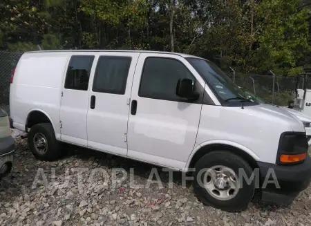 CHEVROLET EXPRESS 2500 2017 vin 1GCWGAFF9H1335870 from auto auction Iaai