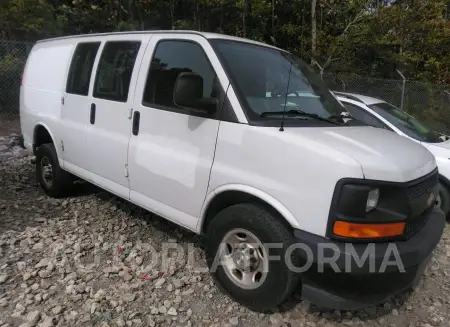 Chevrolet Express 2017 2017 vin 1GCWGAFF9H1335870 from auto auction Iaai