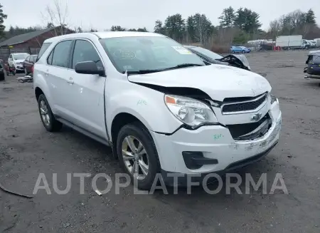 Chevrolet Equinox 2015 2015 vin 1GNALAEK6FZ107139 from auto auction Iaai