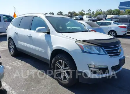 Chevrolet Traverse 2017 2017 vin 1GNKRGKD5HJ107730 from auto auction Iaai