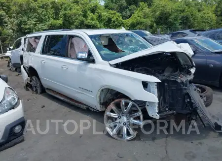 Chevrolet Suburan 2015 2015 vin 1GNSKKKC2FR722720 from auto auction Iaai