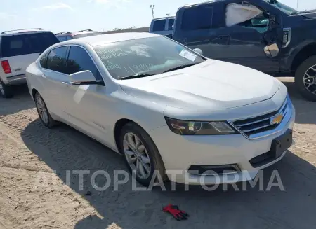 Chevrolet Impala 2018 2018 vin 2G1105S30J9118929 from auto auction Iaai