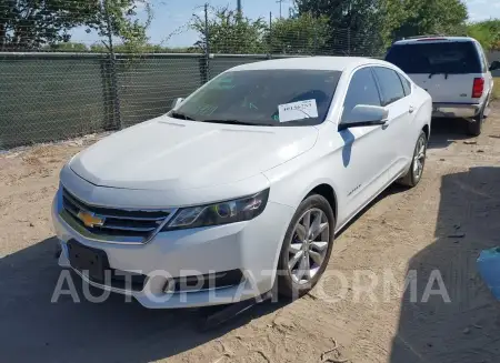 CHEVROLET IMPALA 2018 vin 2G1105S30J9118929 from auto auction Iaai