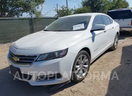 CHEVROLET IMPALA 2018 vin 2G1105S30J9118929 from auto auction Iaai