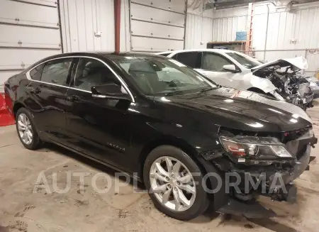 CHEVROLET IMPALA 2018 vin 2G1105S39J9153436 from auto auction Iaai