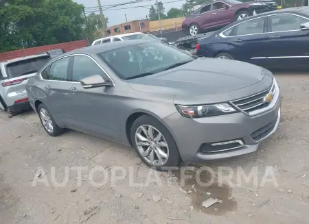 Chevrolet Impala 2018 2018 vin 2G1105S39J9166574 from auto auction Iaai