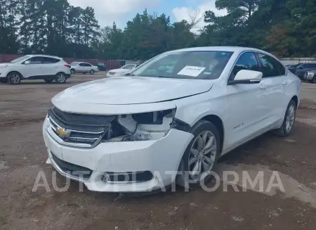 CHEVROLET IMPALA 2016 vin 2G1105SA3G9161863 from auto auction Iaai