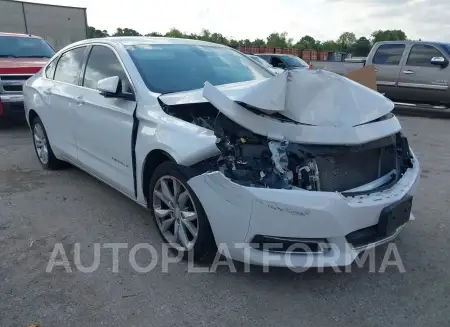 Chevrolet Impala 2016 2016 vin 2G1115S30G9105247 from auto auction Iaai