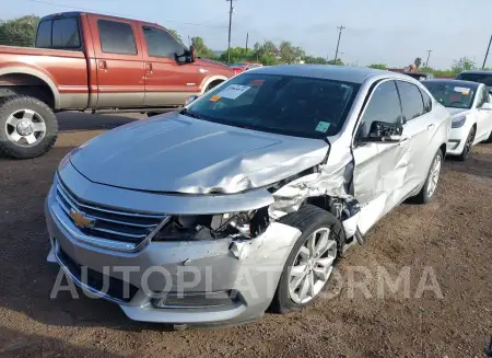 CHEVROLET IMPALA 2016 vin 2G1115S38G9150159 from auto auction Iaai