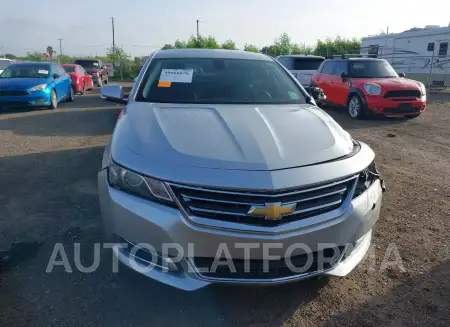 CHEVROLET IMPALA 2016 vin 2G1115S38G9150159 from auto auction Iaai