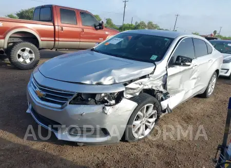 CHEVROLET IMPALA 2016 vin 2G1115S38G9150159 from auto auction Iaai