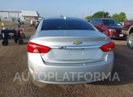 CHEVROLET IMPALA 2016 vin 2G1115S38G9150159 from auto auction Iaai