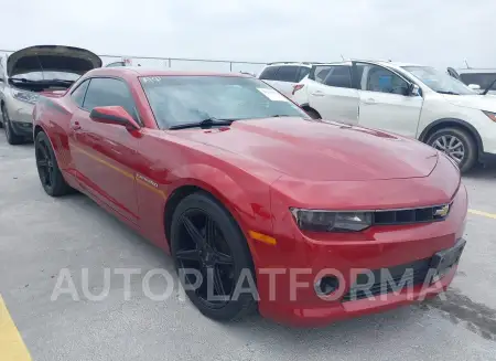 Chevrolet Camaro 2015 2015 vin 2G1FD1E30F9176125 from auto auction Iaai