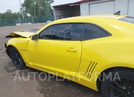 CHEVROLET CAMARO 2015 vin 2G1FD1E31F9302637 from auto auction Iaai