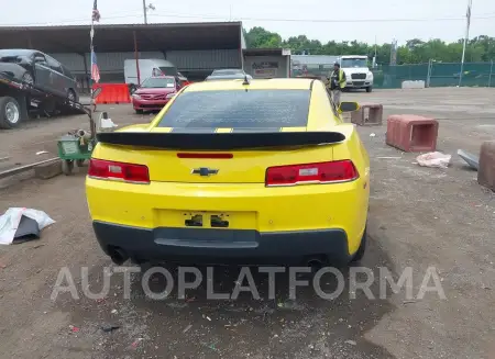 CHEVROLET CAMARO 2015 vin 2G1FD1E31F9302637 from auto auction Iaai