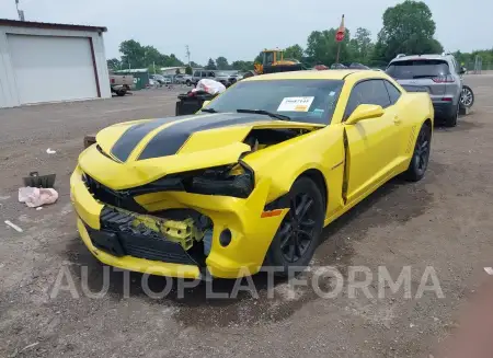 CHEVROLET CAMARO 2015 vin 2G1FD1E31F9302637 from auto auction Iaai