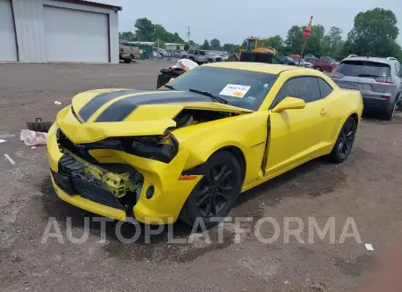 CHEVROLET CAMARO 2015 vin 2G1FD1E31F9302637 from auto auction Iaai