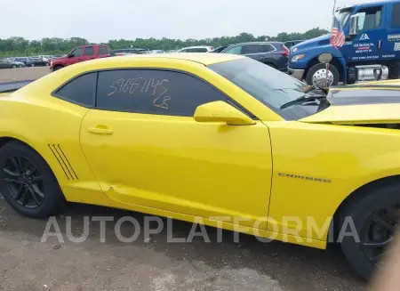 CHEVROLET CAMARO 2015 vin 2G1FD1E31F9302637 from auto auction Iaai