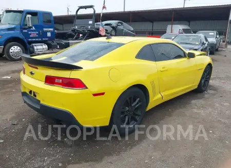 CHEVROLET CAMARO 2015 vin 2G1FD1E31F9302637 from auto auction Iaai