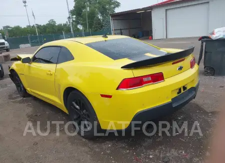 CHEVROLET CAMARO 2015 vin 2G1FD1E31F9302637 from auto auction Iaai