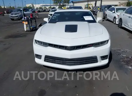 CHEVROLET CAMARO 2015 vin 2G1FK1EJ3F9287207 from auto auction Iaai