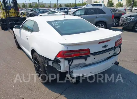 CHEVROLET CAMARO 2015 vin 2G1FK1EJ3F9287207 from auto auction Iaai