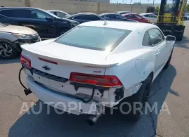 CHEVROLET CAMARO 2015 vin 2G1FK1EJ3F9287207 from auto auction Iaai