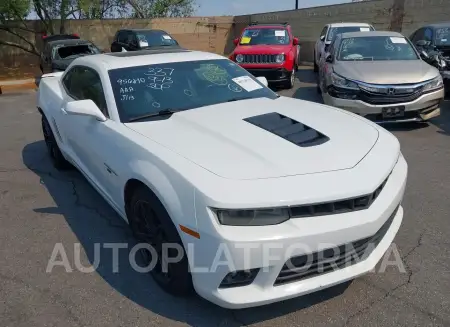 CHEVROLET CAMARO 2015 vin 2G1FK1EJ3F9287207 from auto auction Iaai