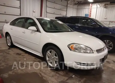 Chevrolet Impala 2015 2015 vin 2G1WB5E36F1112568 from auto auction Iaai