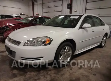 CHEVROLET IMPALA LIMITED 2015 vin 2G1WB5E36F1112568 from auto auction Iaai