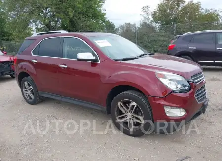 Chevrolet Equinox 2017 2017 vin 2GNALDEK0H1519649 from auto auction Iaai