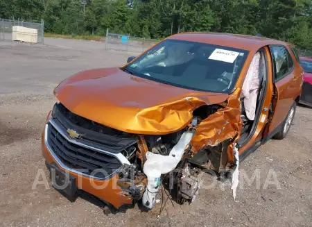 CHEVROLET EQUINOX 2018 vin 2GNAXREV8J6128737 from auto auction Iaai