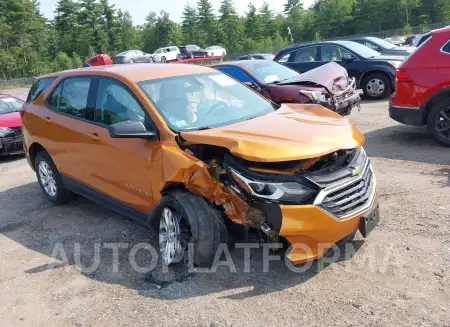 CHEVROLET EQUINOX 2018 vin 2GNAXREV8J6128737 from auto auction Iaai