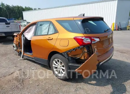 CHEVROLET EQUINOX 2018 vin 2GNAXREV8J6128737 from auto auction Iaai