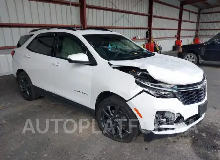 Chevrolet Equinox 2022 2022 vin 2GNAXWEV5N6100446 from auto auction Iaai