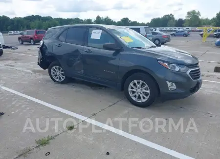 CHEVROLET EQUINOX 2019 vin 3GNAXHEV0KS647228 from auto auction Iaai