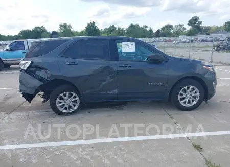 CHEVROLET EQUINOX 2019 vin 3GNAXHEV0KS647228 from auto auction Iaai