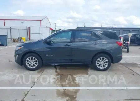 CHEVROLET EQUINOX 2019 vin 3GNAXHEV0KS647228 from auto auction Iaai