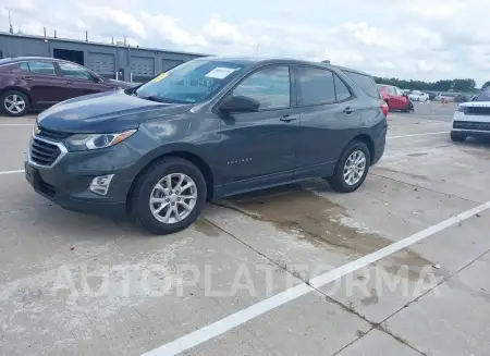 CHEVROLET EQUINOX 2019 vin 3GNAXHEV0KS647228 from auto auction Iaai