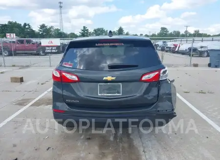 CHEVROLET EQUINOX 2019 vin 3GNAXHEV0KS647228 from auto auction Iaai