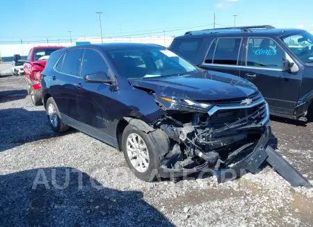 Chevrolet Equinox 2020 2020 vin 3GNAXKEV4LS690498 from auto auction Iaai