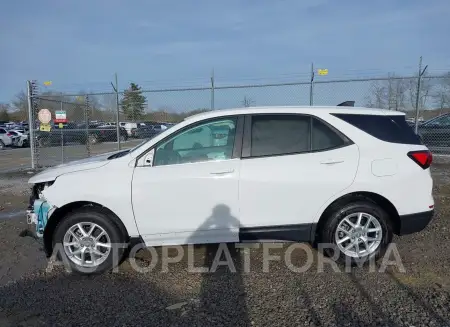 CHEVROLET EQUINOX 2024 vin 3GNAXSEG4RL112244 from auto auction Iaai