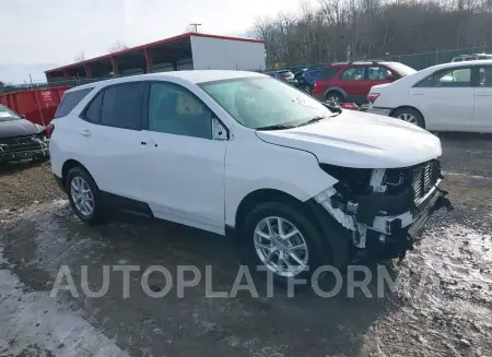 CHEVROLET EQUINOX 2024 vin 3GNAXSEG4RL112244 from auto auction Iaai