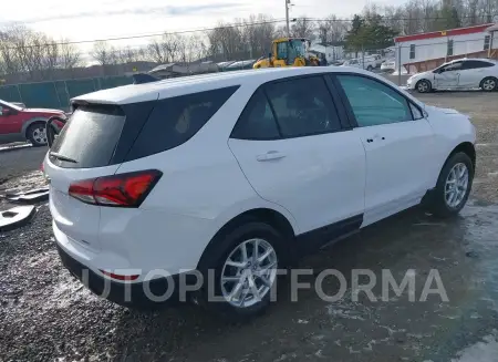 CHEVROLET EQUINOX 2024 vin 3GNAXSEG4RL112244 from auto auction Iaai