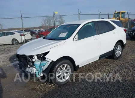 CHEVROLET EQUINOX 2024 vin 3GNAXSEG4RL112244 from auto auction Iaai