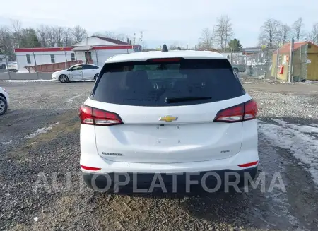 CHEVROLET EQUINOX 2024 vin 3GNAXSEG4RL112244 from auto auction Iaai