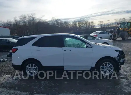 CHEVROLET EQUINOX 2024 vin 3GNAXSEG4RL112244 from auto auction Iaai