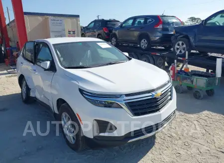 Chevrolet Equinox 2023 2023 vin 3GNAXTEG6PS178996 from auto auction Iaai