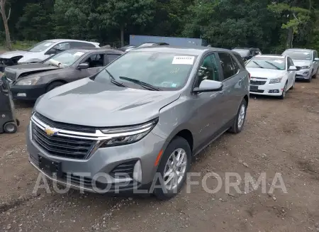 CHEVROLET EQUINOX 2023 vin 3GNAXUEG7PS127237 from auto auction Iaai