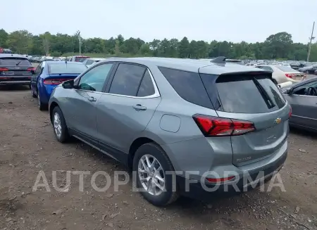 CHEVROLET EQUINOX 2023 vin 3GNAXUEG7PS127237 from auto auction Iaai